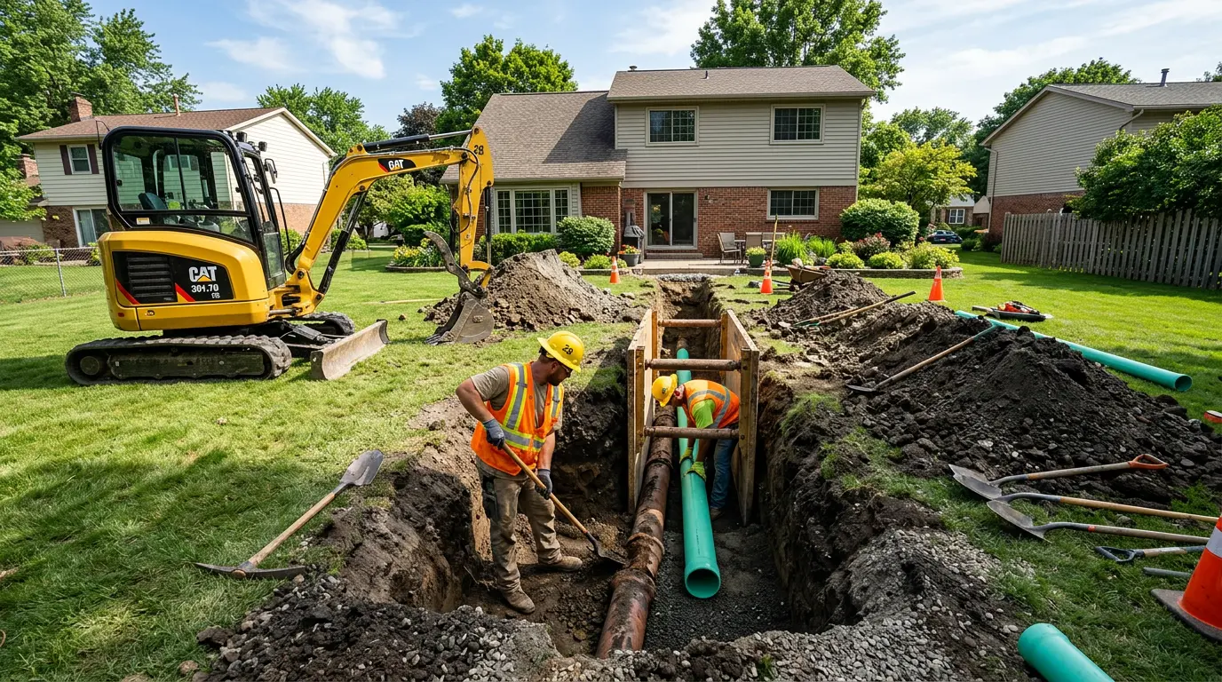Sewer Line Cleaning in Manchester, TN